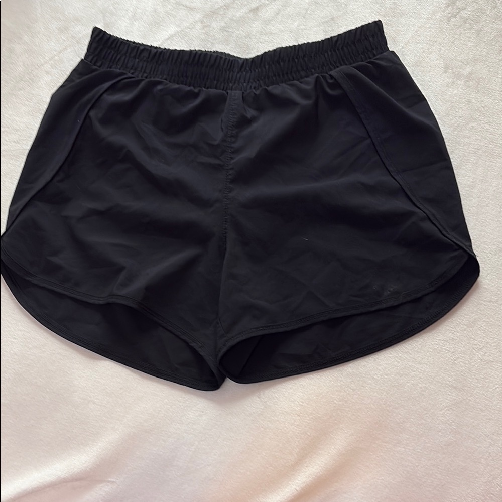 All in Motion Women's Black Athletic Shorts